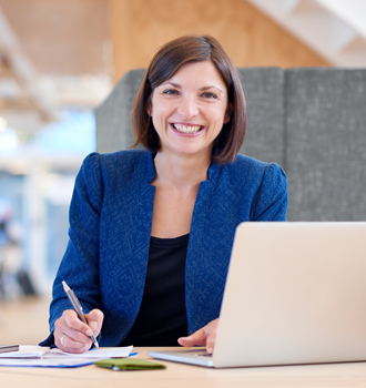 Staff Checking Clients Background