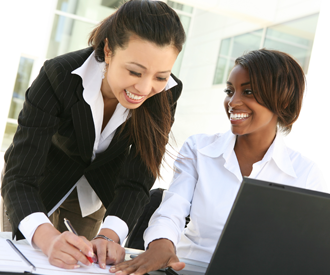 Staff Giving Guidance for Applicant Interview